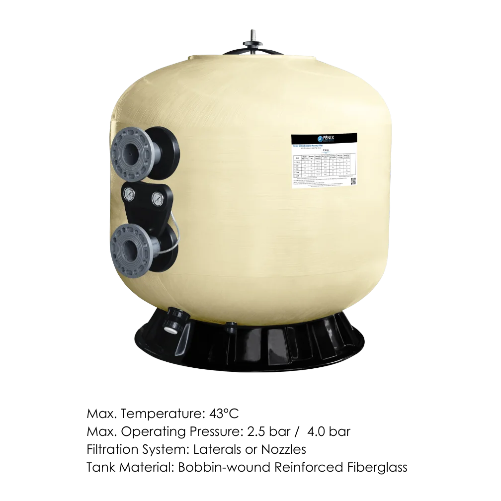 CitrinPlus Pool Filter Series